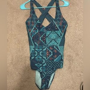 NWT prAna women’s one-piece bathing suit